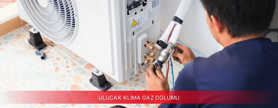 Ulucak İlçemi Toshiba Klima Gaz Dolumu