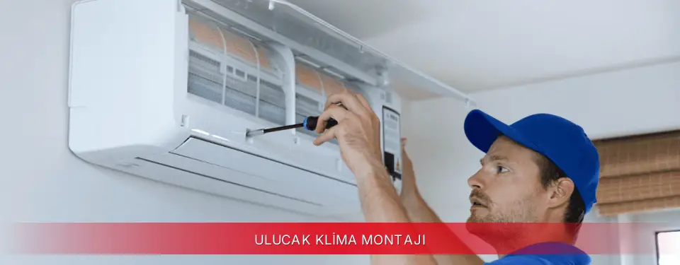 Ulucak İlçemi Toshiba Klima Montajı
