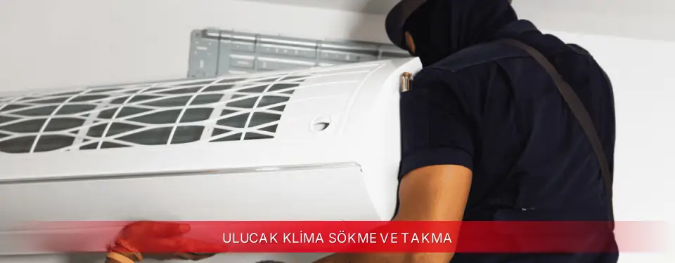 Ulucak İlçemi Toshiba Klima Sökme ve Takma